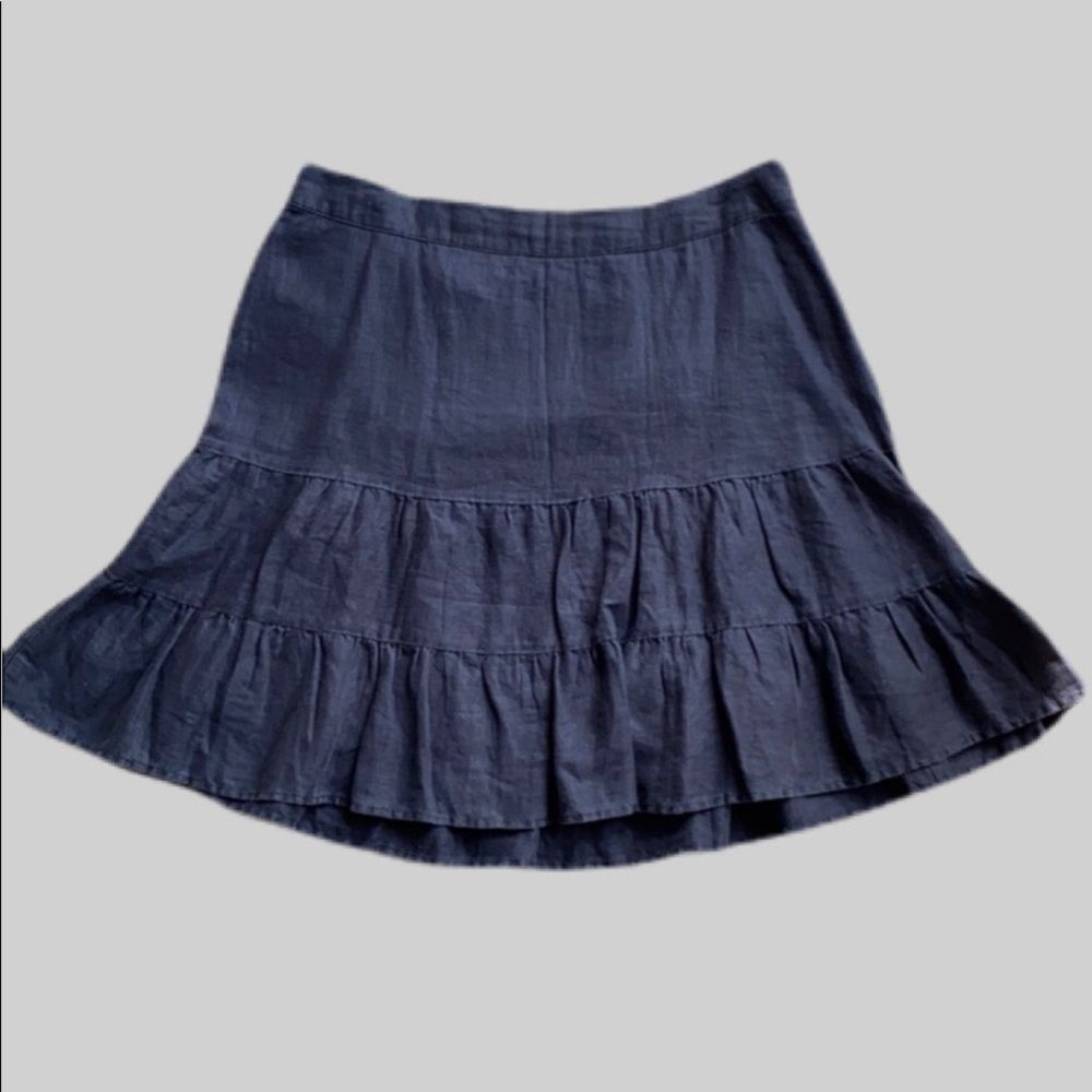 Gap Super Flirty Ruffle Skirt 8 (Y3)